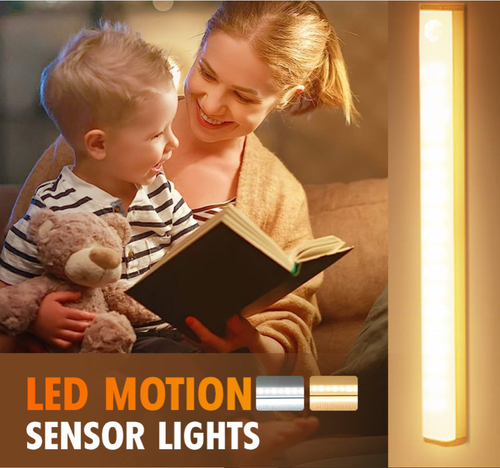 ✨LED Smart Magnetic Human Body Sensor Light💡 Smart Light, Smarter Living! ✨