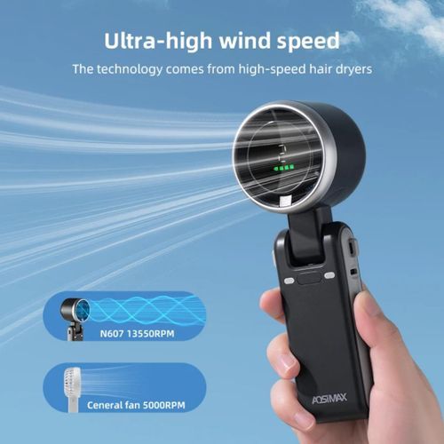 ❄️❄️⛄️Enjoy a cool day⛄️❄️Foldable Portable Handheld Fan