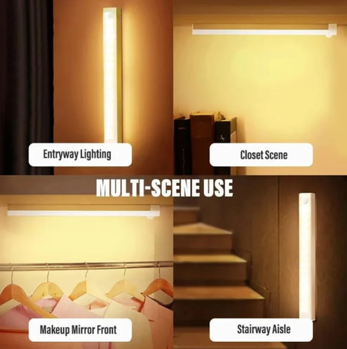 ✨LED Smart Magnetic Human Body Sensor Light