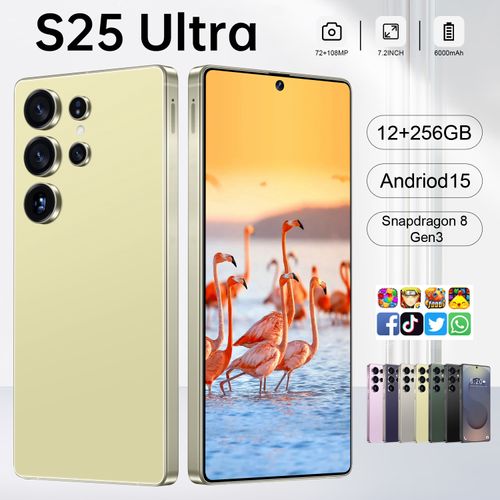 SONA S25 ultra with 6000mAh 12+256G