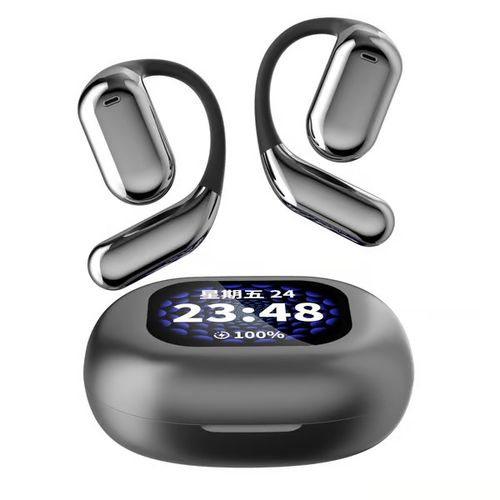 🔥 True Wireless Open Ear Earbuds Bluetooth 5.4