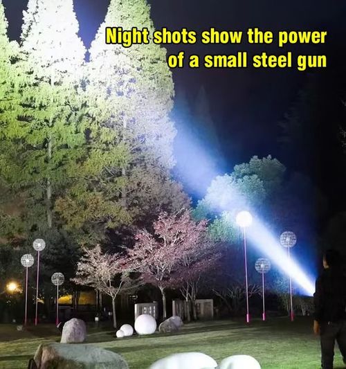 🔥 Three-eyed Monster Mini Flash Super Power Flashlight