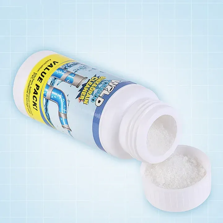 Buy two get one free: Sink and Drain Pipe Cleaning Powder