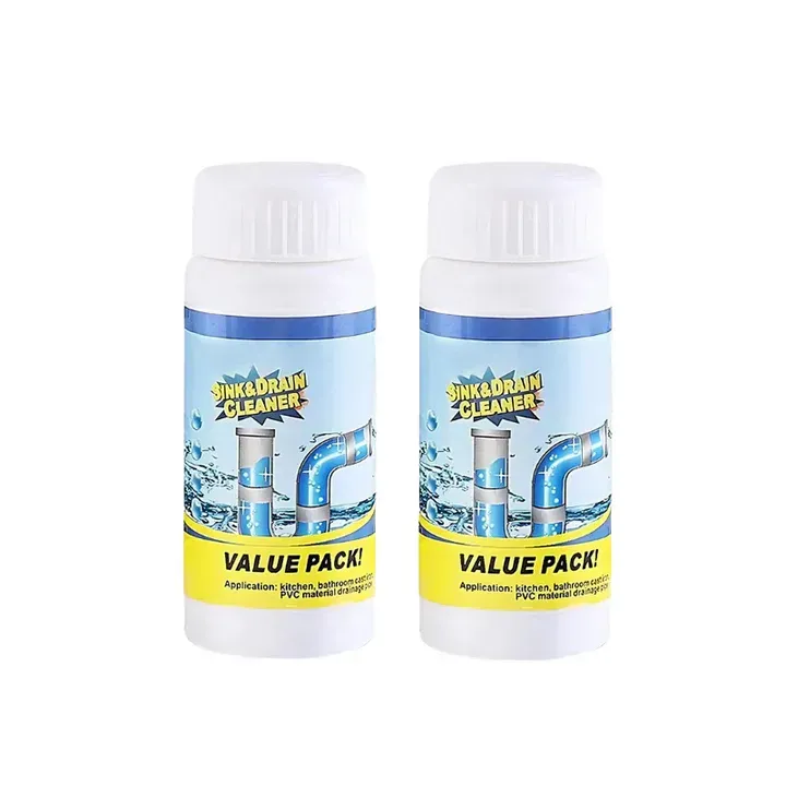 Buy two get one free: Sink and Drain Pipe Cleaning Powder