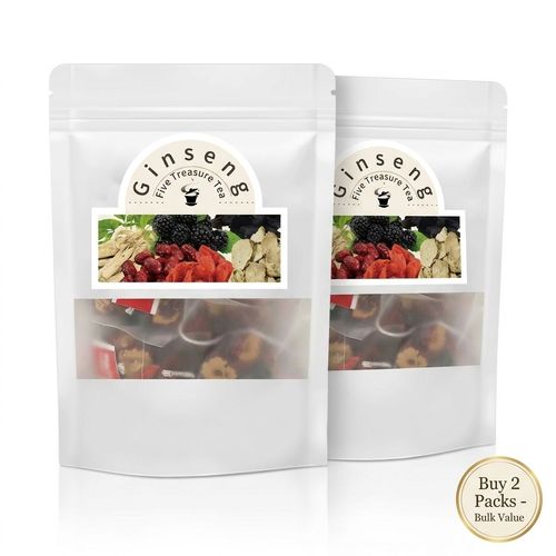 Last Day 49% OFF🔥Ginseng five Treasure Tea
