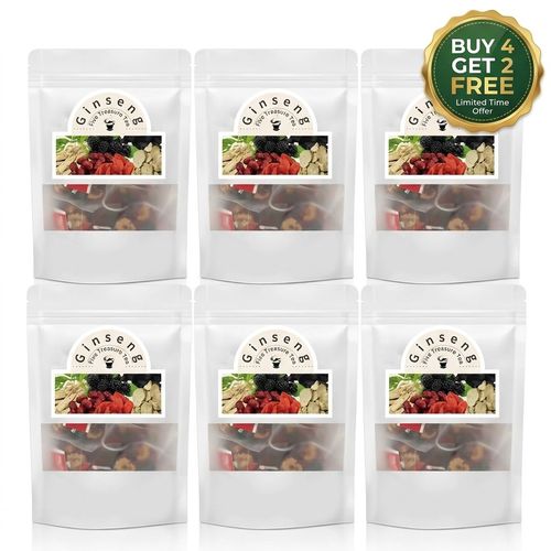 Last Day 49% OFF🔥Ginseng five Treasure Tea