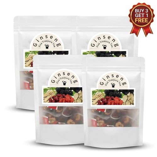 Last Day 49% OFF🔥Ginseng five Treasure Tea