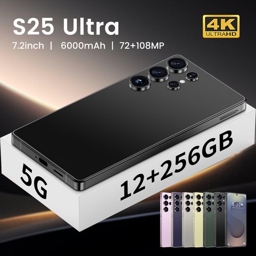 SONA S25 ultra with 6000mAh 12+256G
