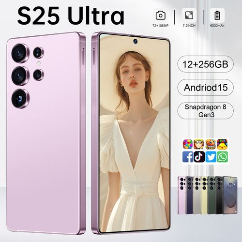 SONA S25 ultra with 6000mAh 12+256G