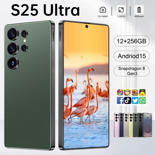 SONA S25 ultra with 6000mAh 12+256G