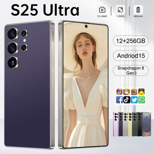 SONA S25 ultra with 6000mAh 12+256G