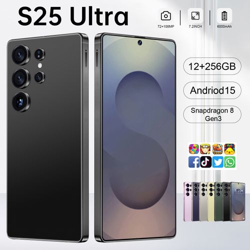 SONA S25 ultra with 6000mAh 12+256G