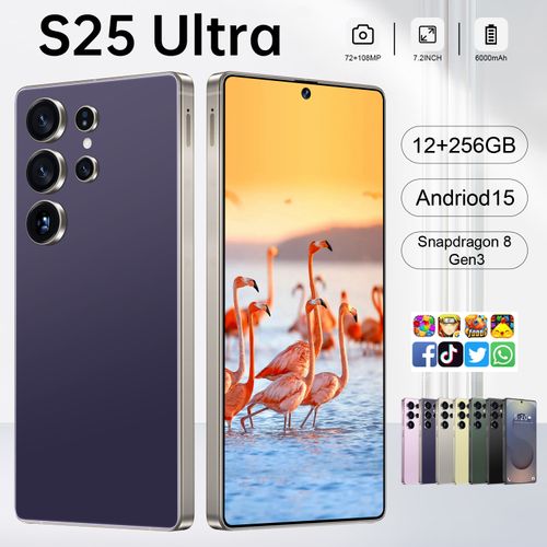 SONA S25 ultra with 6000mAh 12+256G