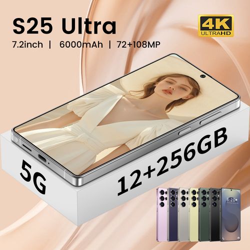 SONA S25 ultra with 6000mAh 12+256G