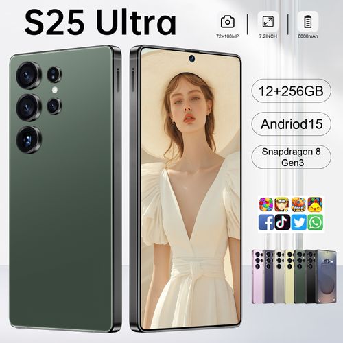 SONA S25 ultra with 6000mAh 12+256G