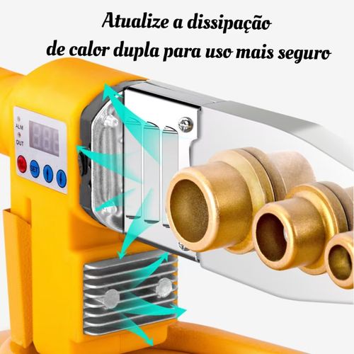 High selling PVC automatic plastic pipe welding machine