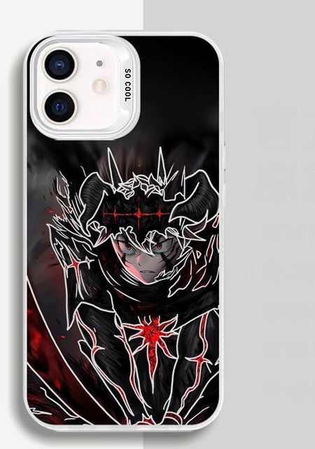 ASTA BLACK CLOVER ANIME PHONE CASE