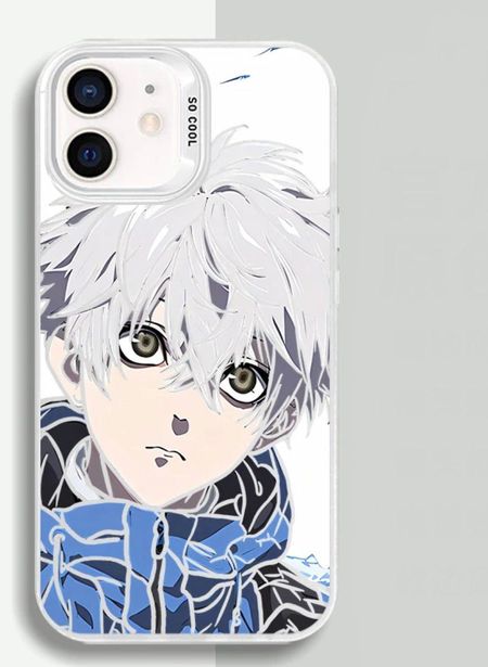 BLUE LOCK SEISHIRO NAGI ANIME PHONE CASE