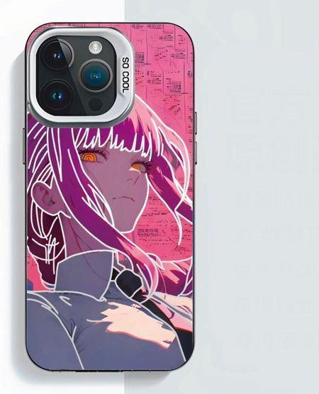 MAKIMA CHAINSAW MAN ANIME PHONE CASE