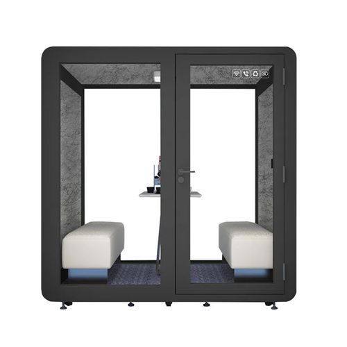 Spacious office building meeting room modern home vocal booths portable office pod soundproof recording studio