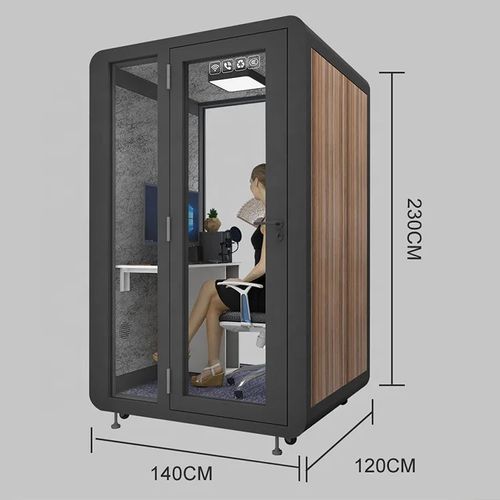 Factory OEM quality office meeting phone booth acoustic pod office recording booth meeting pod / office phone pod / meeting pod