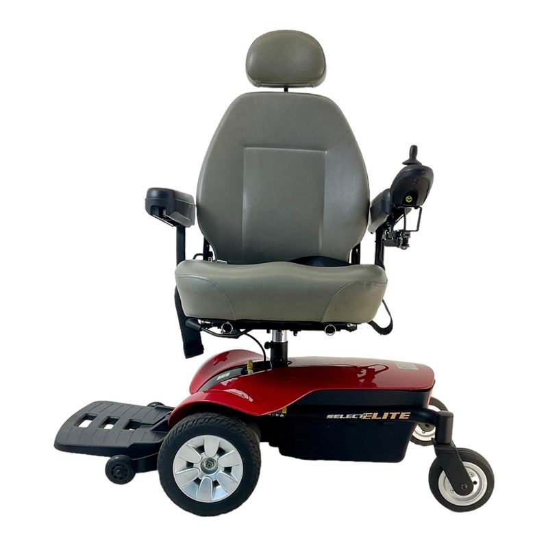 Pride Mobility Jazzy Select Elite Power Chair | 18 x 18 inch Seat | Manual Seat Recline  4x4 mobility scooter all terrain USA