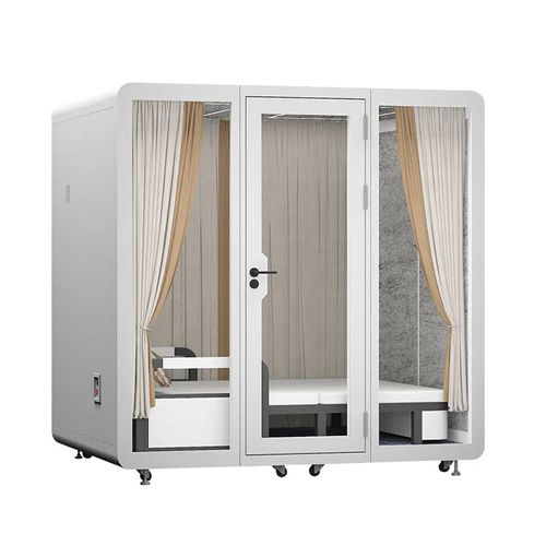 Easy installation noise insulation modern home booths portable office pod soundproof cabin sleep sleep pod mobile for sleeping