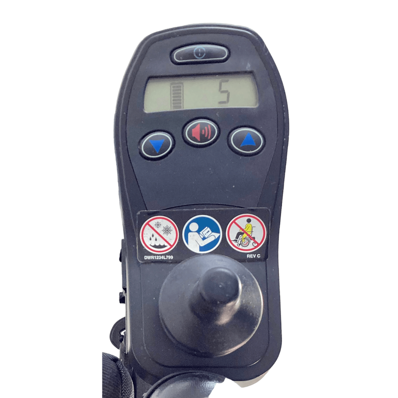 Pride Mobility J6 Rehab Power Chair | 18 x 20 Seat | Tilt lightweight mobility scooter USA