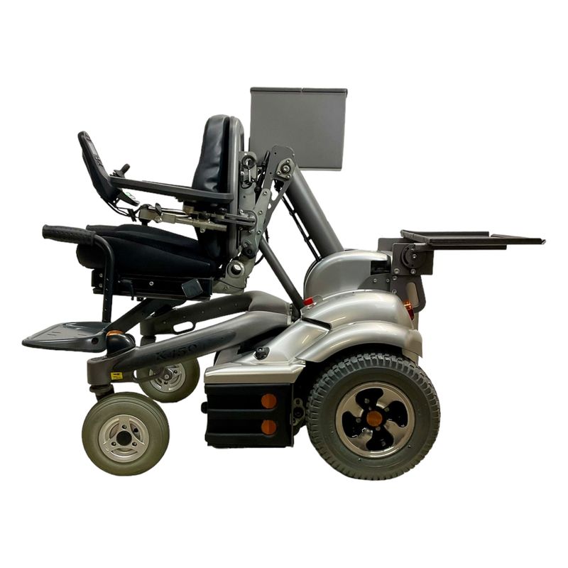Permobil K450 MX Pediatric Power Chair | 13 x 11 inch Seat | Seat-to-Floor Capabilities  travel mobility scooter USA