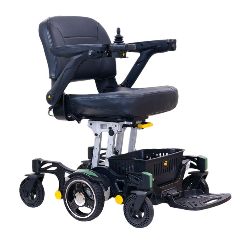 New Golden Buzzaround CarryOn Folding Power Chair | 18 x 17 inch Seat | Lightweight &amp; Easy Disassembly!  motability co uk scooters