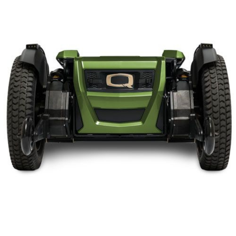 Quantum Rehab Power Wheelchair 4Front2 With TB3 Seating &amp; Q-Logic 3 Controls  collapsible mobility scooters uk