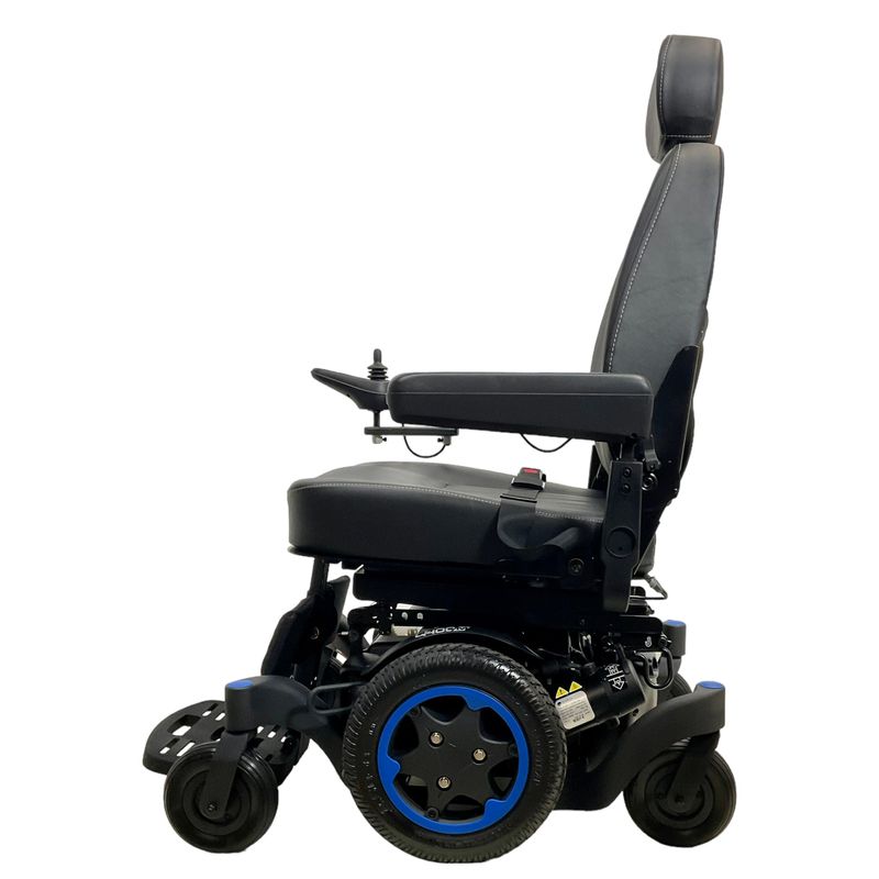 2022 Sunrise Medical Quickie Q400M Power Chair | 20 x 21 inch Foldable Seat | Manual Seat Recline, Transit Included automatic folding mobility scooter USA