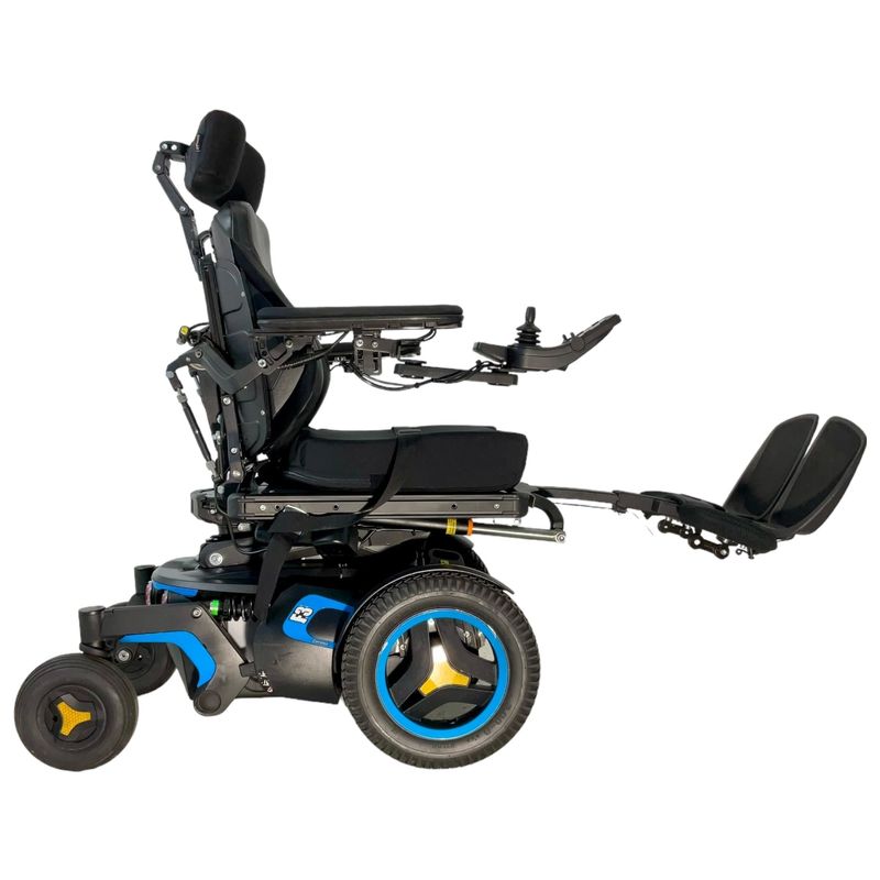 Permobil F3 Corpus Power Wheelchair | 17 x 17 inch Seat | Seat Elevate, Anterior Tilt  lightest mobility scooter uk