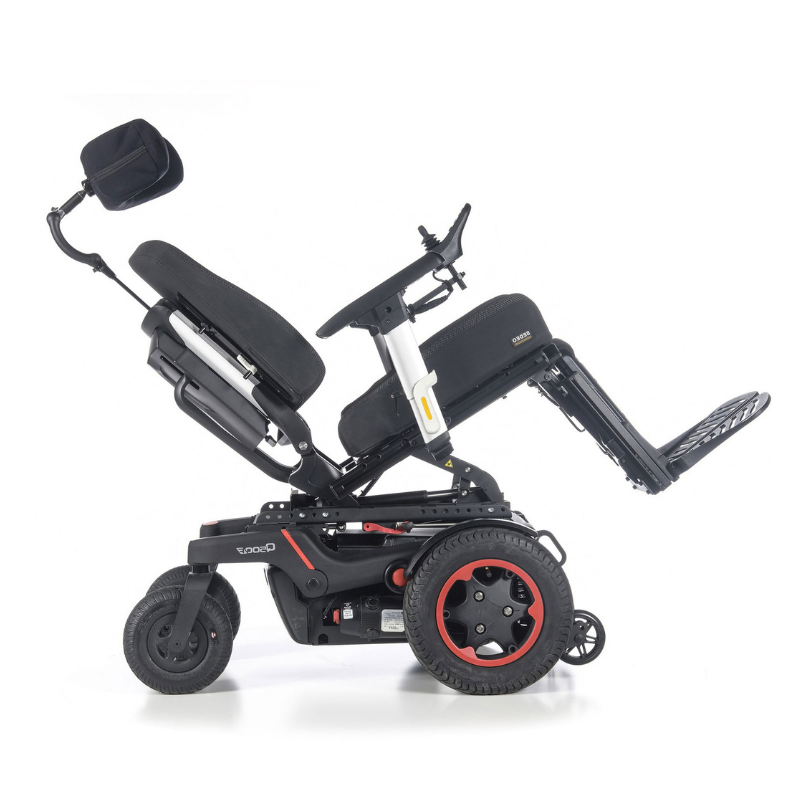 Sunrise Medical Front-Wheel Drive Power Wheelchair QUICKIE Q500 F Sedeo Pro  foldable mobility scooters USA