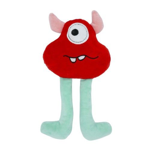 Bud'z Jouet en peluche - Monstre "Ted" rouge