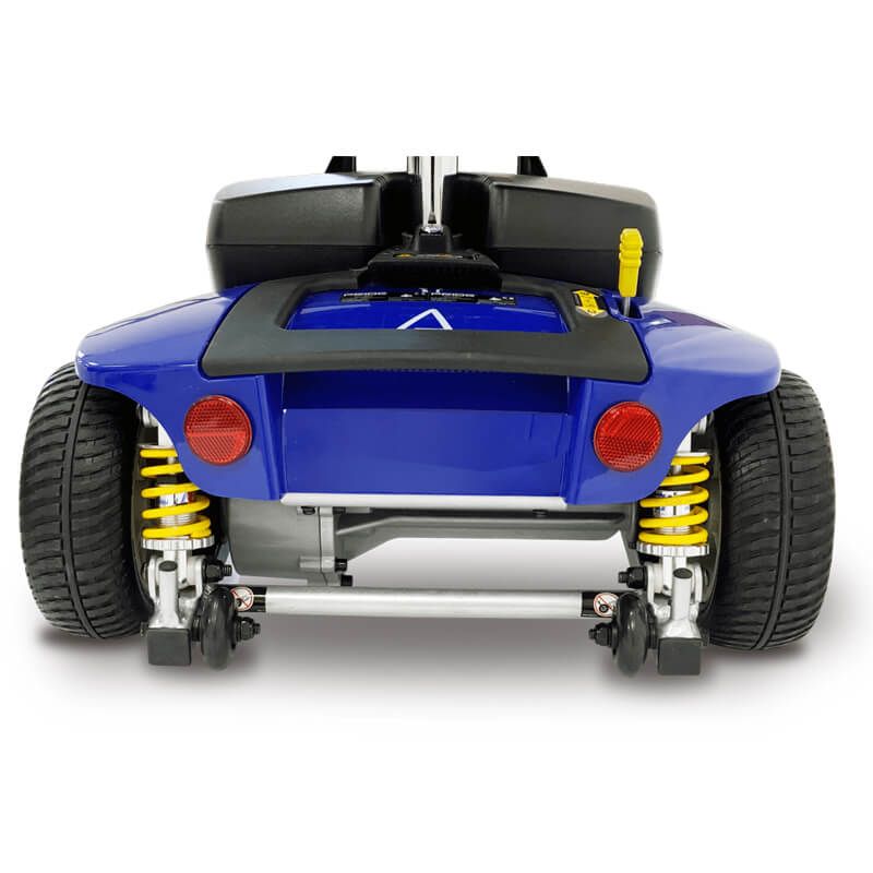 Pride Apex Alumalite Plus Aluminium Travel Scooter  electric mobility scooter USA