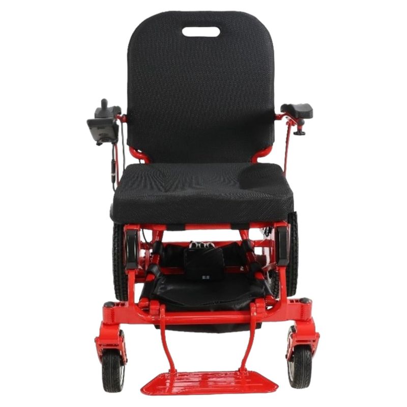 New Pegasus Plus HD Bariatric Foldable Power Chair | 19 x 19 inch Seat | 440 LB Capacity | Lightweight Carbon Fiber Frame  lightest mobility scooter uk