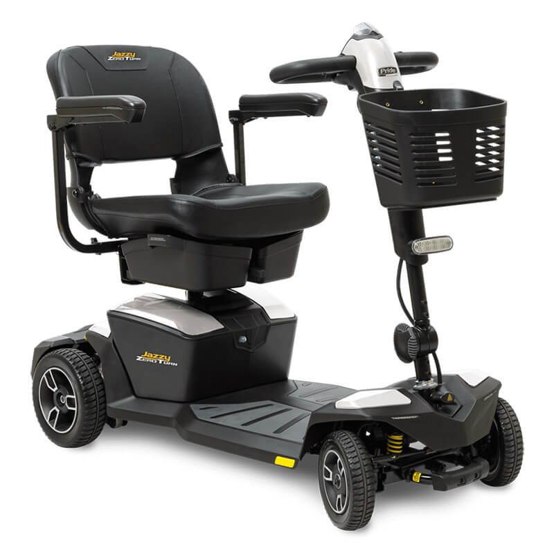 Mobility Scooters Brendale  Pride Jazzy Zero Turn Travel Scooter