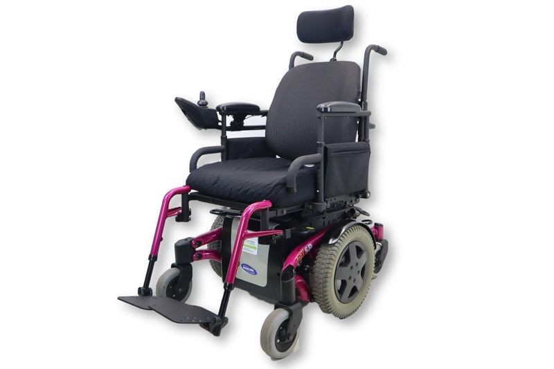 Invacare TDX SP Electric Wheelchair | Tilting Function | Swing Away Legrest | 17" x 20" Seat lightweight mobility scooter USA
