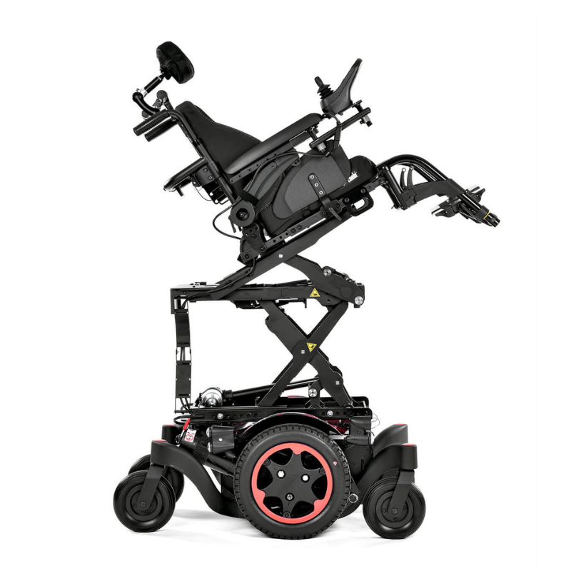 Sunrise Medical Mid-Wheel Drive Pediatric Power Chair ZIPPIE Q300 M Mini Kids  foldable mobility scooters USA