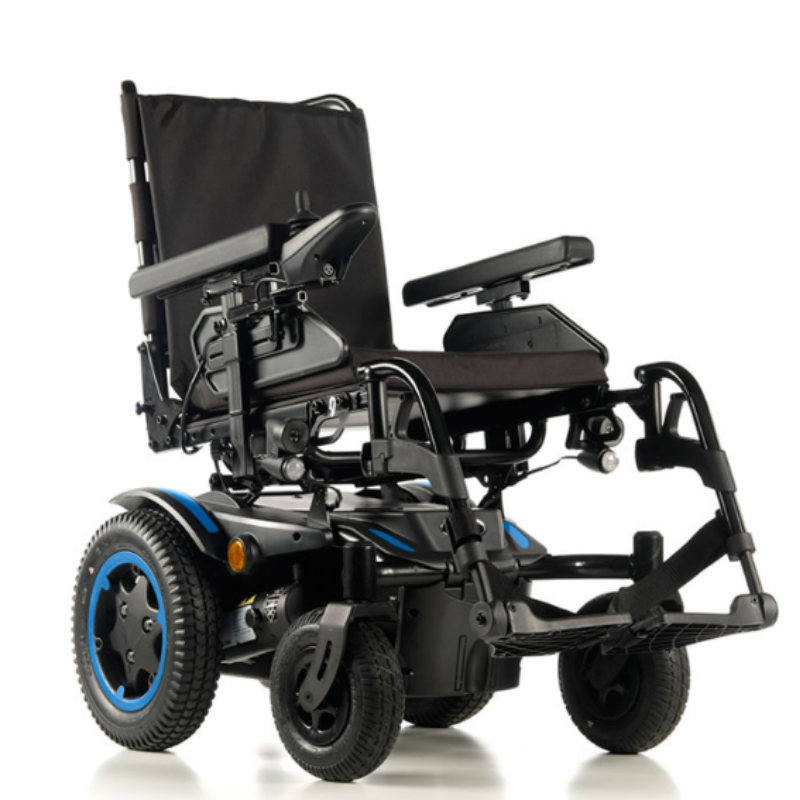 Sunrise Medical SMART Base Technology Indoor/Outdoor Power Wheelchair QUICKIE Q200R  second hand mobility scooters uk
