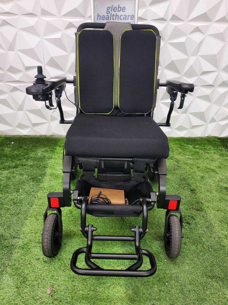 Mobility Scooters South Australia  CLEARANCE Glebe Flagship - Folding Electric Wheelchair, 2024 Model