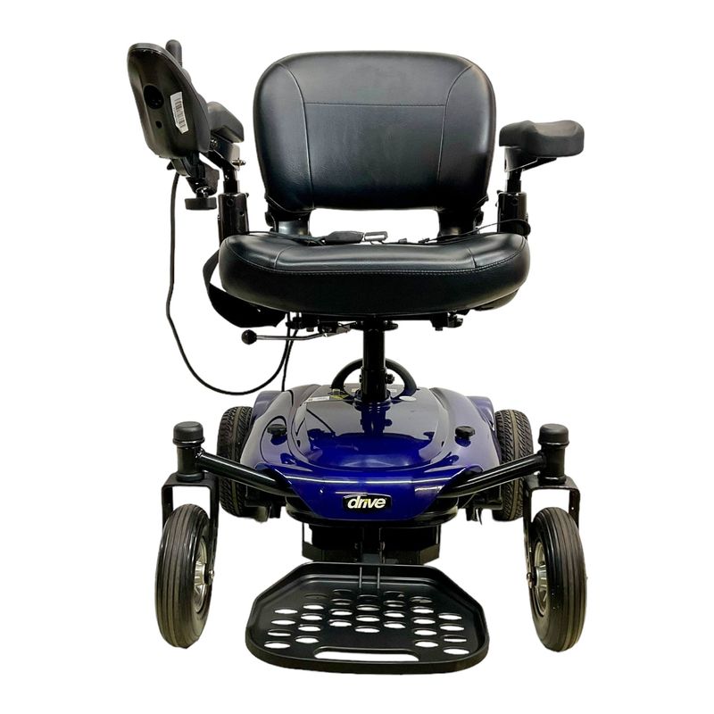 Drive Medical Cobalt X23 Power Wheelchair | 18 x 16 inch Seat | Swivel Seat  4x4 mobility scooter all terrain USA