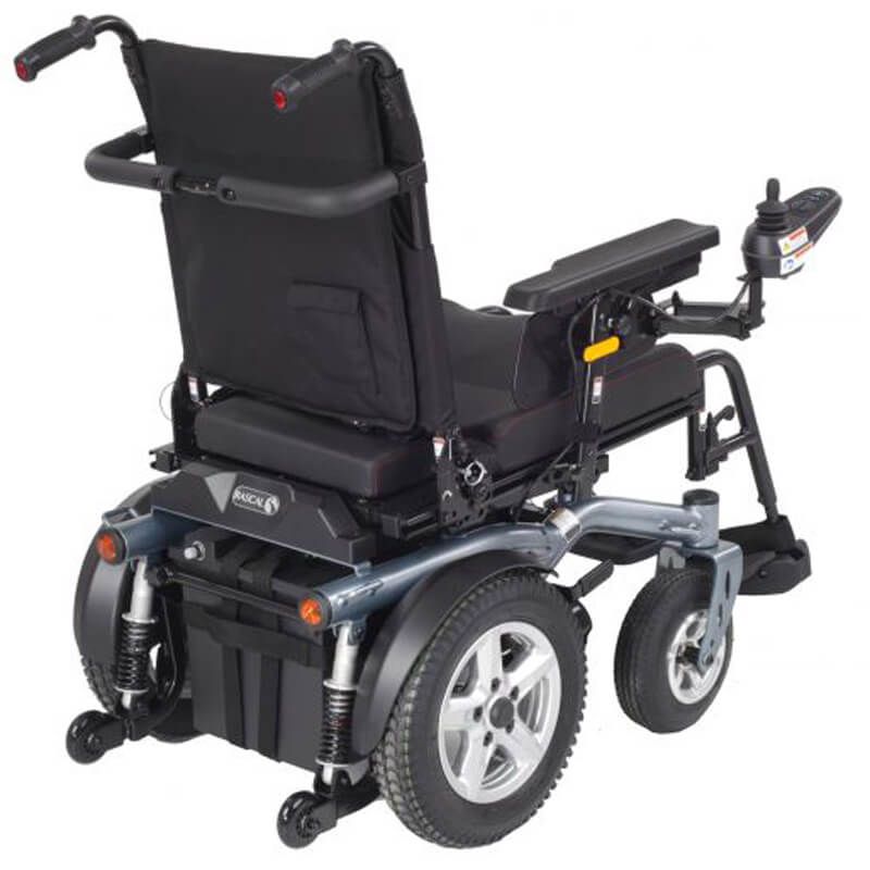 Rascal Rueba Rear Wheel Drive Powerchair  green power mobility scooters uk