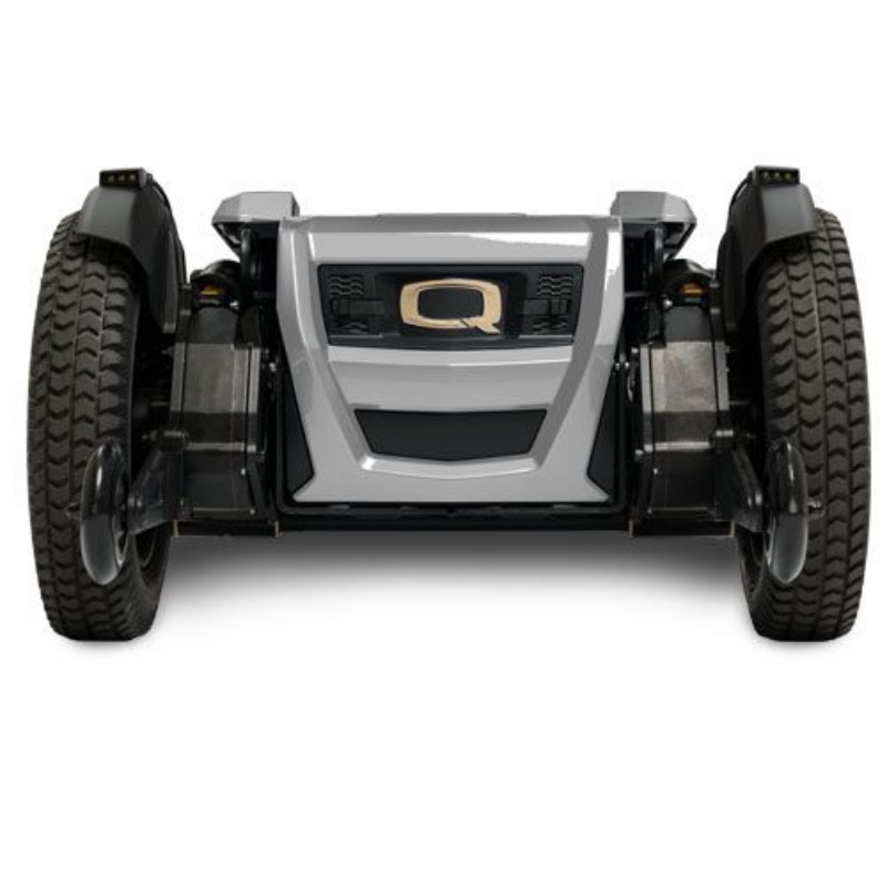 Quantum Rehab Power Wheelchair 4Front2 With TB3 Seating &amp; Q-Logic 3 Controls  collapsible mobility scooters uk