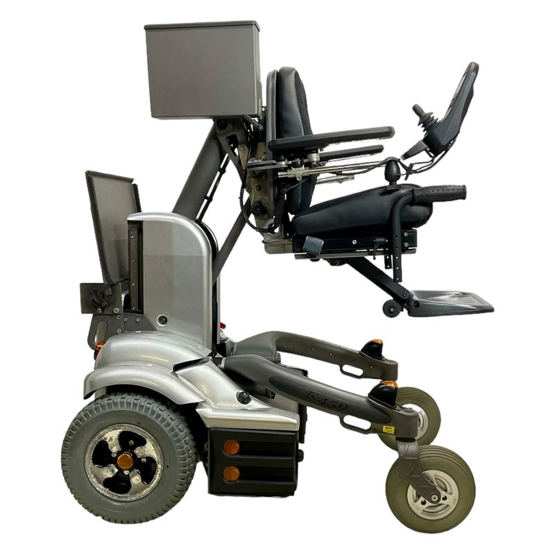 Permobil K450 MX Pediatric Power Chair | 13 x 11 inch Seat | Seat-to-Floor Capabilities  travel mobility scooter USA