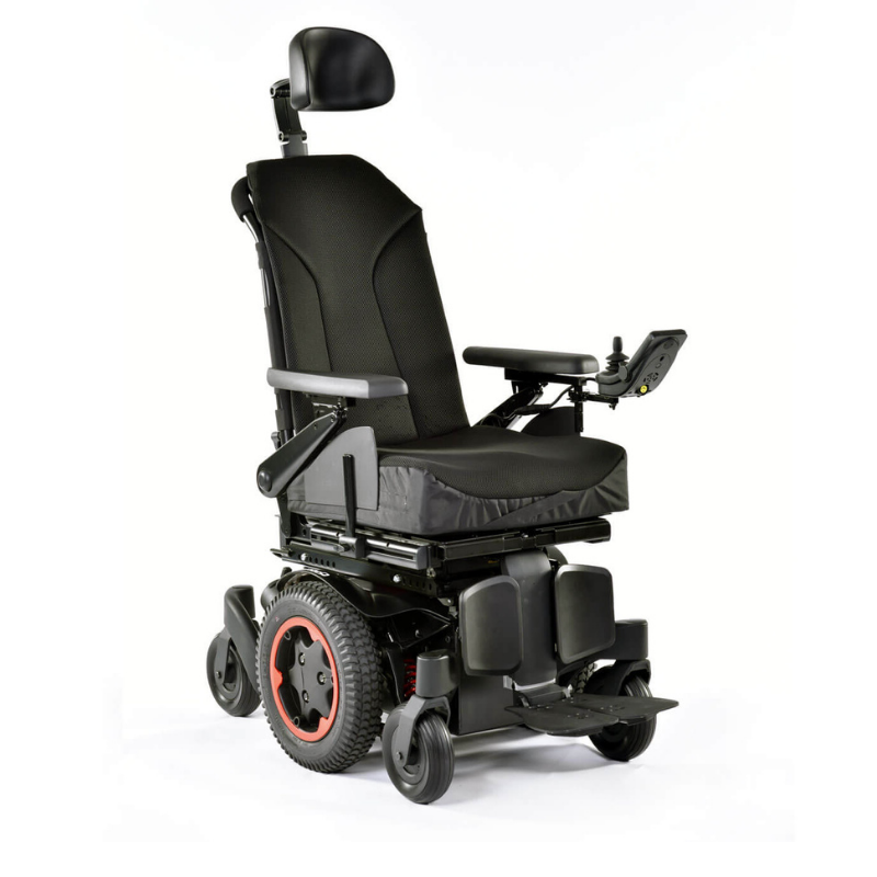 Sunrise Medical Mid-Wheel Drive Power Wheelchair QUICKIE Q300 M Mini  second hand mobility scooters uk