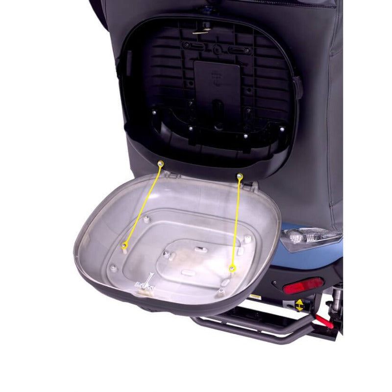 Solid Canopy With Sides  for Rascal Vortex  electric mobility scooter USA