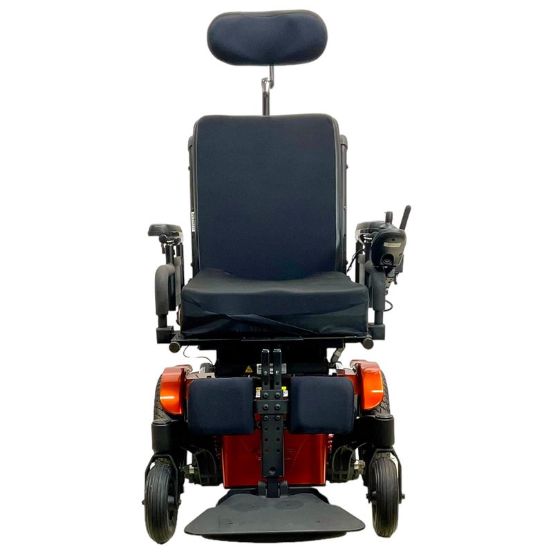 Sunrise Medical Quickie Pulse 6 Power Chair with Tilt | 16 x 20 inch Seat | Removable Armrests  lightest mobility scooter uk