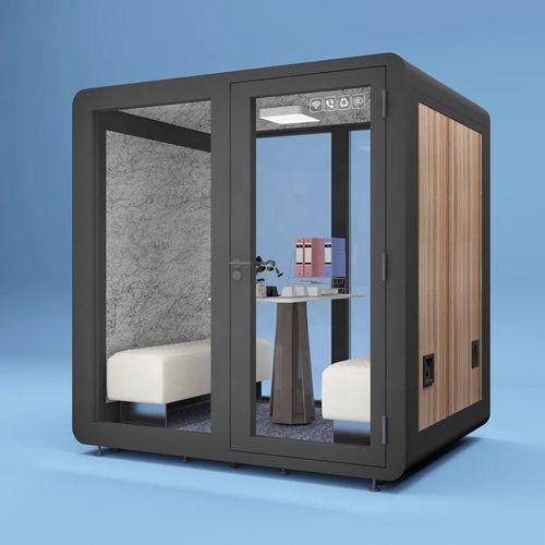 Wholesale price capsule cabin noise reduction silent office booth furniture soundproof office meeting pod